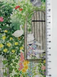 DP-4856-4 Draps En Lin Secret Garden Loomstate[Fabrication De Textile] HOKKOH Sous-photo