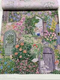 DP-4856-4 Draps En Lin Secret Garden Loomstate[Fabrication De Textile] HOKKOH Sous-photo