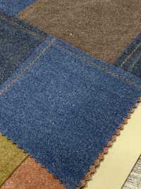 INDIA-2116 Patchwork En Jean[Fabrication De Textile] ARINOBE Sous-photo