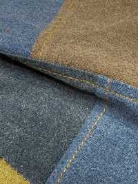 INDIA-2116 Patchwork En Jean[Fabrication De Textile] ARINOBE Sous-photo
