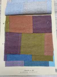 INDIA-2116 Patchwork En Jean[Fabrication De Textile] ARINOBE Sous-photo