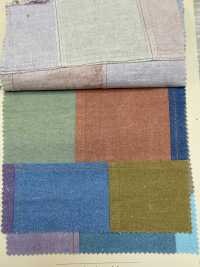 INDIA-2116 Patchwork En Jean[Fabrication De Textile] ARINOBE Sous-photo