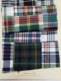 INDIA-2146 Patchwork De Coton[Fabrication De Textile] ARINOBE Sous-photo