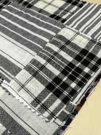 INDIA-2146 Patchwork De Coton[Fabrication De Textile] ARINOBE Sous-photo