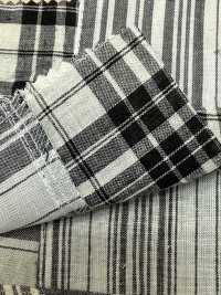 INDIA-2146 Patchwork De Coton[Fabrication De Textile] ARINOBE Sous-photo