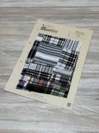INDIA-2146 Patchwork De Coton[Fabrication De Textile] ARINOBE Sous-photo