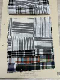 INDIA-2146 Patchwork De Coton[Fabrication De Textile] ARINOBE Sous-photo