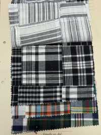 INDIA-2146 Patchwork De Coton[Fabrication De Textile] ARINOBE Sous-photo