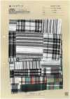 INDIA-2146 Patchwork De Coton