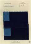 A-8155 Velours Côtelé Indigo