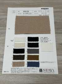 SD0153 Tricot Gaufré Tiré 20/1[Fabrication De Textile] SHIBAYA Sous-photo