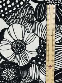 UP5941 Section De Fleurs En Velours Côtelé[Fabrication De Textile] Sous-photo