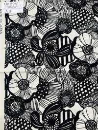 UP5941 Section De Fleurs En Velours Côtelé[Fabrication De Textile] Sous-photo