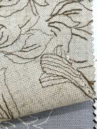 KCL534-D63 Toile De Lin Et Dentelle En Rayonne[Fabrication De Textile] Uni Textile(Atelier Komon) Sous-photo