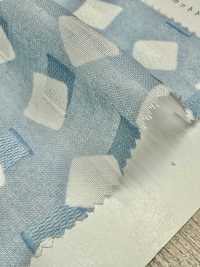 KCP160-DM-172K Imprimé Découpé Koshira[Fabrication De Textile] Uni Textile(Atelier Komon) Sous-photo