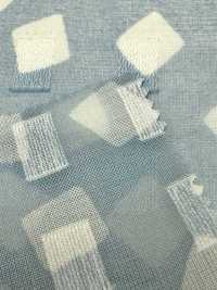 KCP160-DM-172K Imprimé Découpé Koshira[Fabrication De Textile] Uni Textile(Atelier Komon) Sous-photo