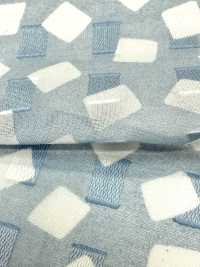 KCP160-DM-172K Imprimé Découpé Koshira[Fabrication De Textile] Uni Textile(Atelier Komon) Sous-photo