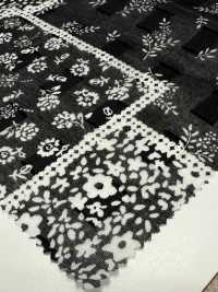 KCP160-DM-417K Imprimé Découpé Koshira[Fabrication De Textile] Uni Textile(Atelier Komon) Sous-photo