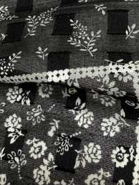 KCP160-DM-417K Imprimé Découpé Koshira[Fabrication De Textile] Uni Textile(Atelier Komon) Sous-photo