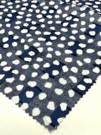 KCP160-DP-23K Imprimé Découpé Koshira[Fabrication De Textile] Uni Textile(Atelier Komon) Sous-photo