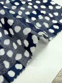 KCP160-DP-23K Imprimé Découpé Koshira[Fabrication De Textile] Uni Textile(Atelier Komon) Sous-photo
