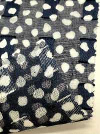KCP160-DP-23K Imprimé Découpé Koshira[Fabrication De Textile] Uni Textile(Atelier Komon) Sous-photo