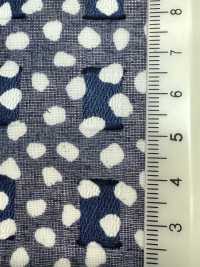 KCP160-DP-23K Imprimé Découpé Koshira[Fabrication De Textile] Uni Textile(Atelier Komon) Sous-photo
