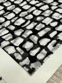 KCP160-DP-71K Imprimé Découpé Koshira[Fabrication De Textile] Uni Textile(Atelier Komon) Sous-photo