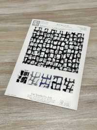KCP160-DP-71K Imprimé Découpé Koshira[Fabrication De Textile] Uni Textile(Atelier Komon) Sous-photo