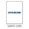 800-10007-SAMPLE Carte D'échantillons STAR BRAND 800/10007