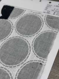 8026-875-1 Cercle De Broderie En Gaze[Fabrication De Textile] HOKKOH Sous-photo