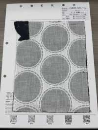 8026-875-1 Cercle De Broderie En Gaze[Fabrication De Textile] HOKKOH Sous-photo