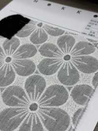 8026-870-1 Fleur Brodée En Gaze[Fabrication De Textile] HOKKOH Sous-photo