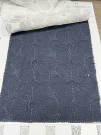 8026-870-1 Fleur Brodée En Gaze[Fabrication De Textile] HOKKOH Sous-photo