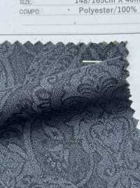 4025-440-1 Ornement En Jersey Brillant[Fabrication De Textile] HOKKOH Sous-photo