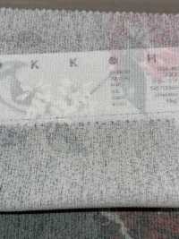 7026-400-1 Transfert Côtelé Transparent Grande Fleur[Fabrication De Textile] HOKKOH Sous-photo