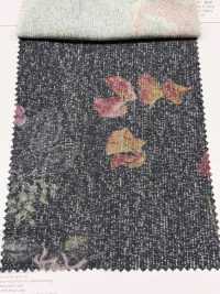 7026-400-1 Transfert Côtelé Transparent Grande Fleur[Fabrication De Textile] HOKKOH Sous-photo