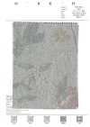 7026-400-1 Transfert Côtelé Transparent Grande Fleur