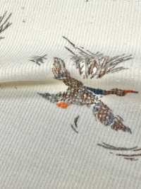 KCP212-DKD-689 Chemise 21W En Velours Côtelé Imprimé[Fabrication De Textile] Uni Textile(Atelier Komon) Sous-photo