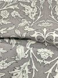KCP212-DKD-587 Chemise 21W En Velours Côtelé Imprimé[Fabrication De Textile] Uni Textile(Atelier Komon) Sous-photo