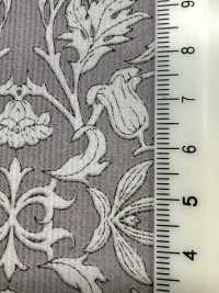 KCP212-DKD-587 Chemise 21W En Velours Côtelé Imprimé[Fabrication De Textile] Uni Textile(Atelier Komon) Sous-photo