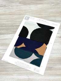 KCP3030-D522 Jersey Imprimé Lin 30SZ[Fabrication De Textile] Uni Textile(Atelier Komon) Sous-photo