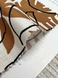 KCP307-DK525 Impression Boucher 30x40[Fabrication De Textile] Uni Textile(Atelier Komon) Sous-photo