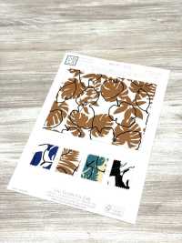 KCP307-DK525 Impression Boucher 30x40[Fabrication De Textile] Uni Textile(Atelier Komon) Sous-photo