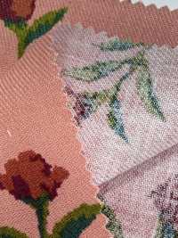 KCP370-DK635 30 Viyella Print[Fabrication De Textile] Uni Textile(Atelier Komon) Sous-photo
