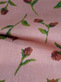 KCP370-DK635 30 Viyella Print[Fabrication De Textile] Uni Textile(Atelier Komon) Sous-photo