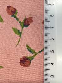 KCP370-DK635 30 Viyella Print[Fabrication De Textile] Uni Textile(Atelier Komon) Sous-photo