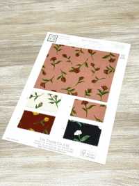 KCP370-DK635 30 Viyella Print[Fabrication De Textile] Uni Textile(Atelier Komon) Sous-photo