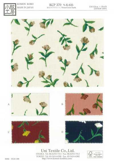 Viyella imprimé 30s