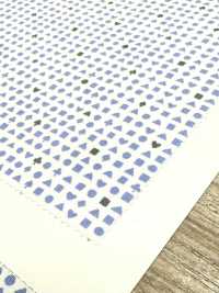 KCP400-DK630 40 % Coton Imprimé[Fabrication De Textile] Uni Textile(Atelier Komon) Sous-photo